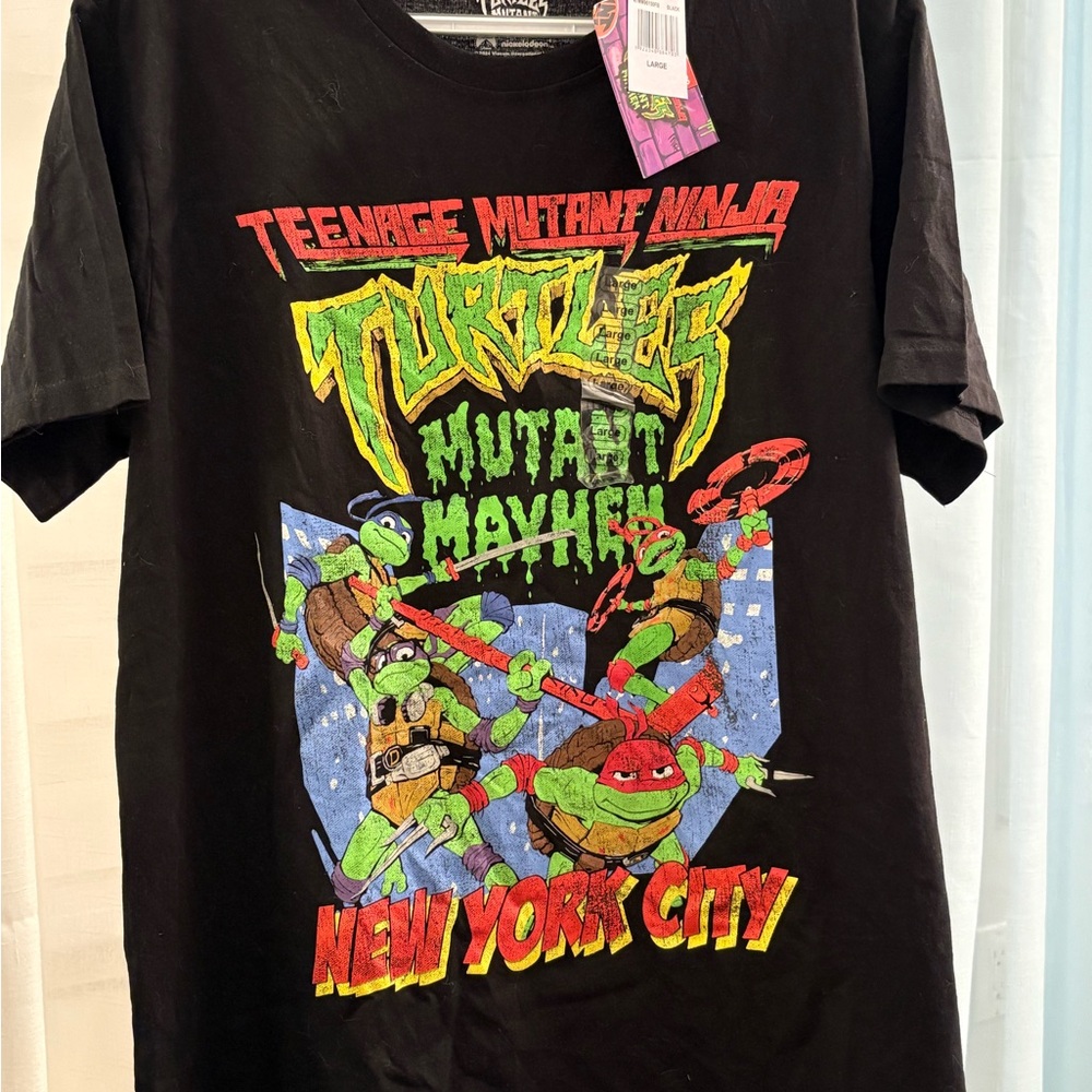 Teenage Mutant Ninja Turtles Graphic Tee